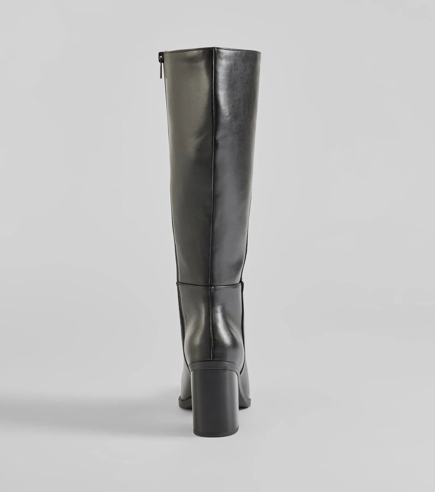 Zavanova Under-The-Knee Faux Leather Boots