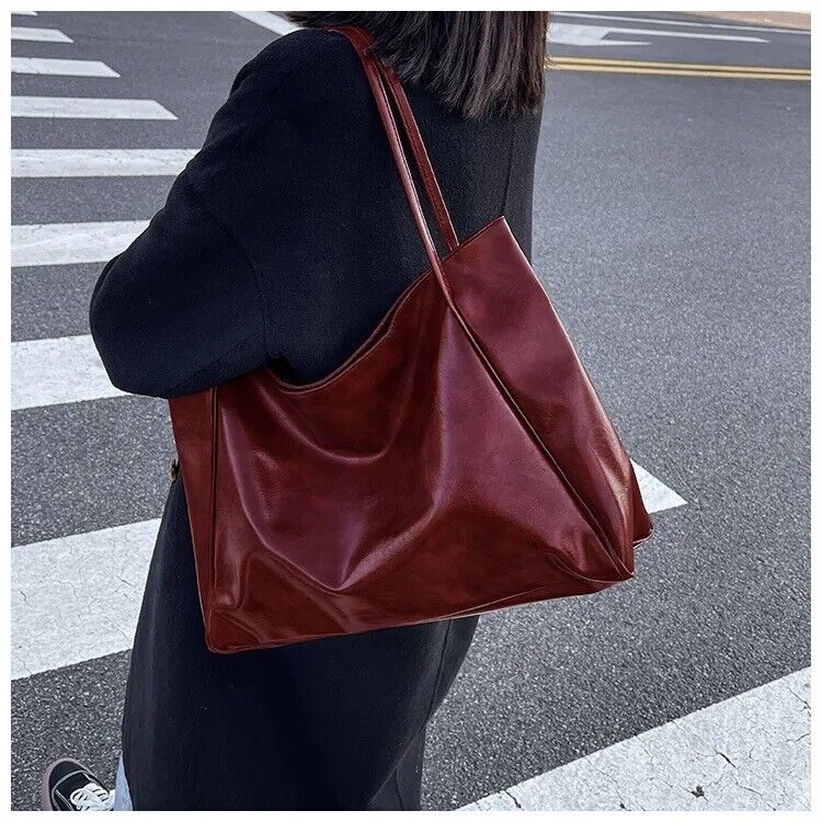 LuxeCarry Hobo Tote
