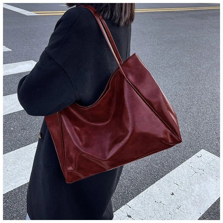 LuxeCarry Hobo Tote