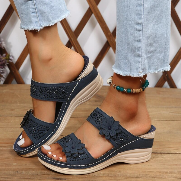 Zavanova - Orthopedic Flower Sandals