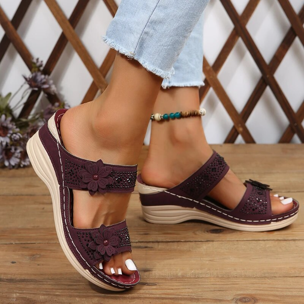 Zavanova - Orthopedic Flower Sandals