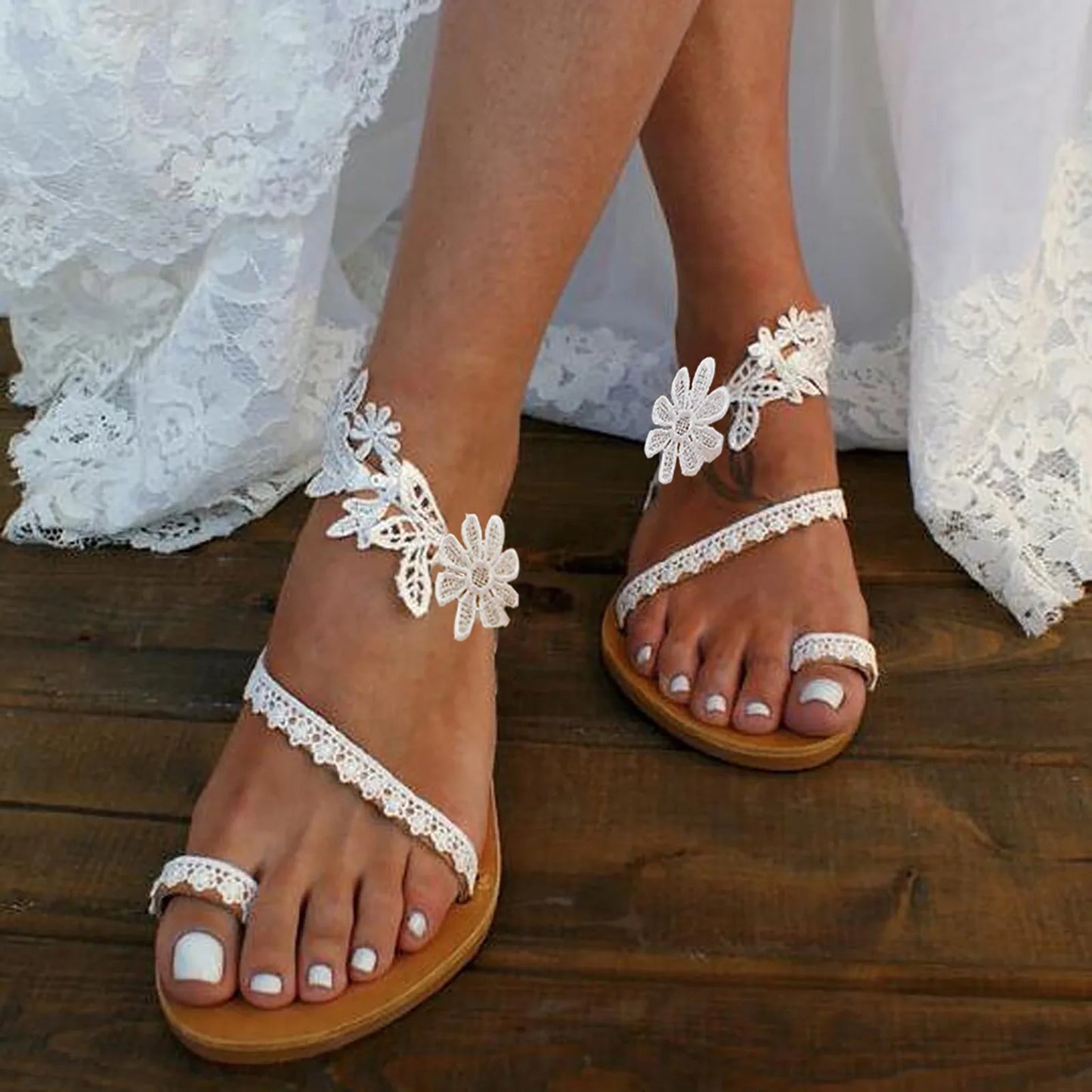 Boho Summer Sandals for Women