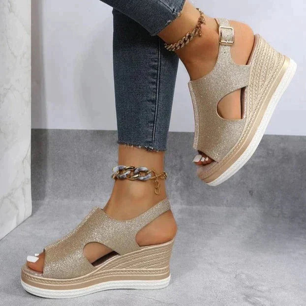 Velanora - Orthopedic Wedge Heels for Summer