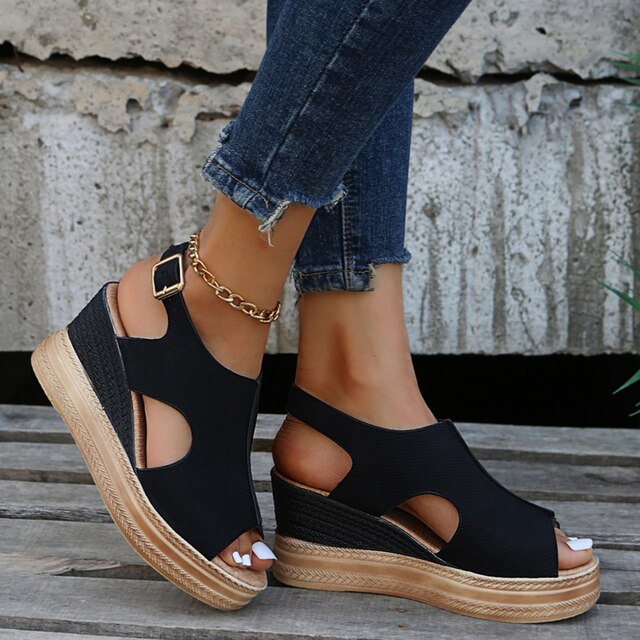 Velanora - Orthopedic Wedge Heels for Summer
