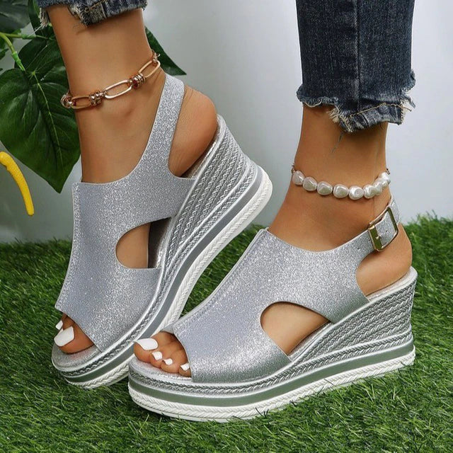 Velanora - Orthopedic Wedge Heels for Summer