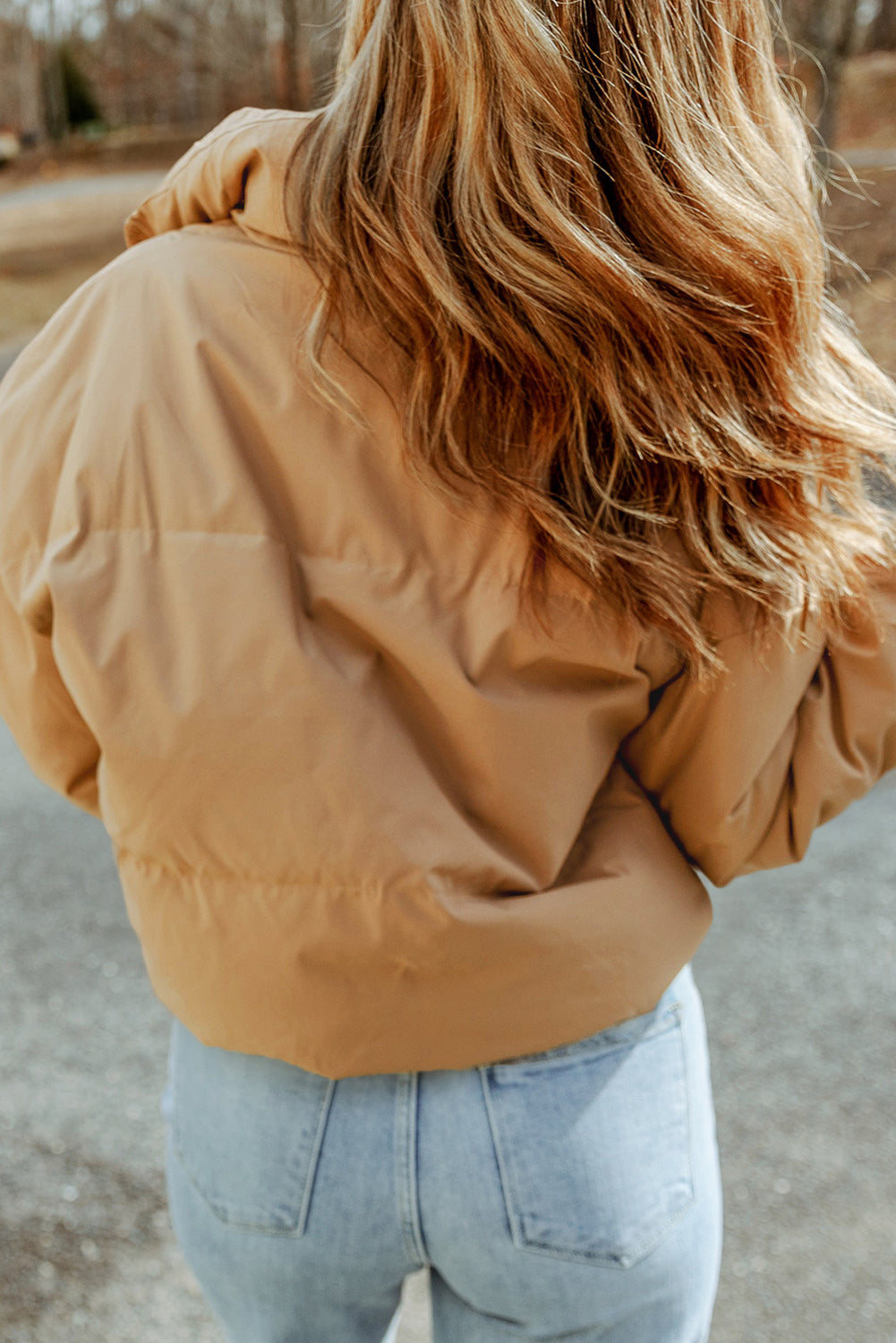Sophie - Cropped Puffer Jacket