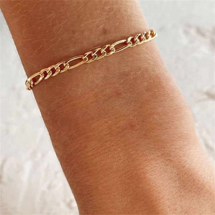 Sophia | Women's Elegant Bracelet | Elegant Link Bracelet featuring interlocking links for a refined and graceful design, perfect for elevating any outfit.