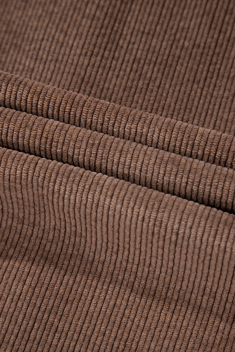 Casual Waffle - Knit Button Up Shacket