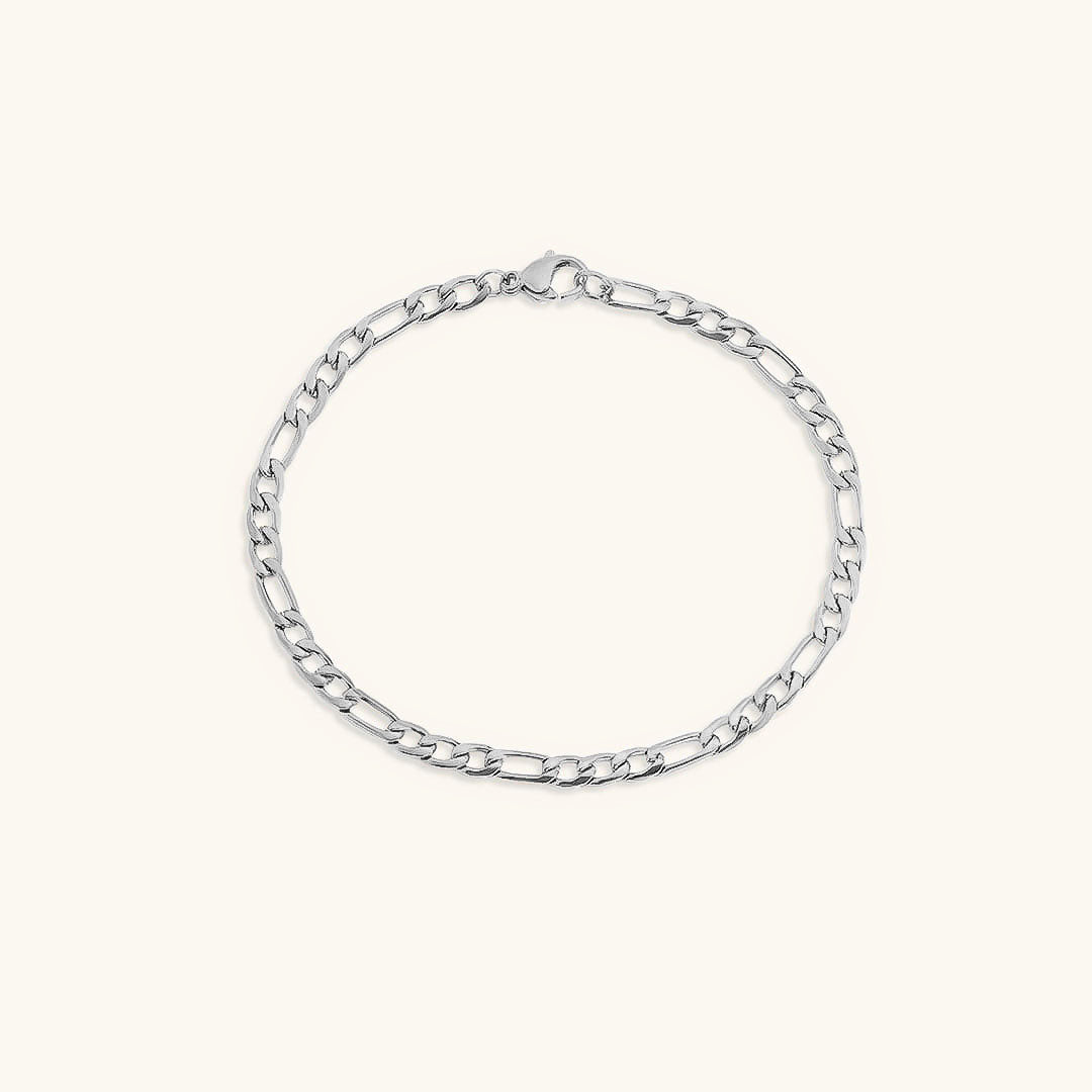 Sophia | Women's Elegant Bracelet | Elegant Link Bracelet featuring interlocking links for a refined and graceful design, perfect for elevating any outfit.