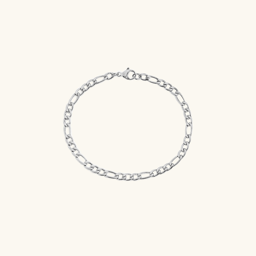 Sophia | Women's Elegant Bracelet | Elegant Link Bracelet featuring interlocking links for a refined and graceful design, perfect for elevating any outfit.