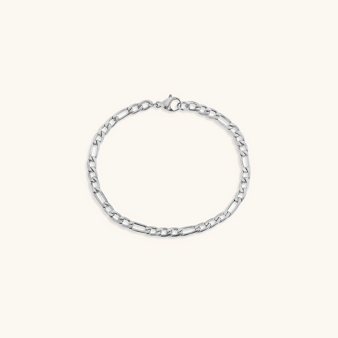 Sophia | Women's Elegant Bracelet | Elegant Link Bracelet featuring interlocking links for a refined and graceful design, perfect for elevating any outfit.