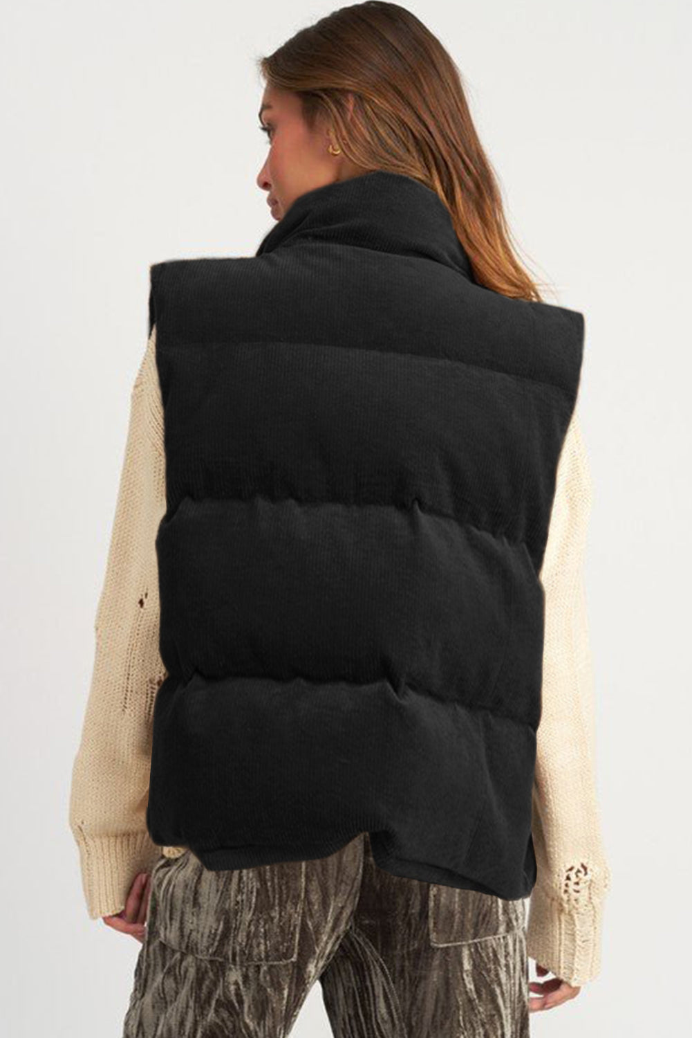 Sophia - Cozy Quilted Puffer Vest