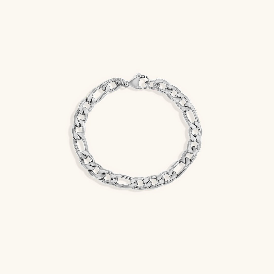 Sophia | Women's Elegant Bracelet | Elegant Link Bracelet featuring interlocking links for a refined and graceful design, perfect for elevating any outfit.