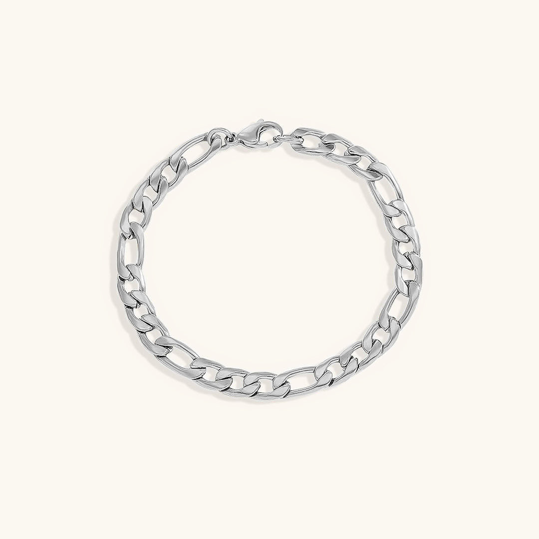 Sophia | Women's Elegant Bracelet | Elegant Link Bracelet featuring interlocking links for a refined and graceful design, perfect for elevating any outfit.