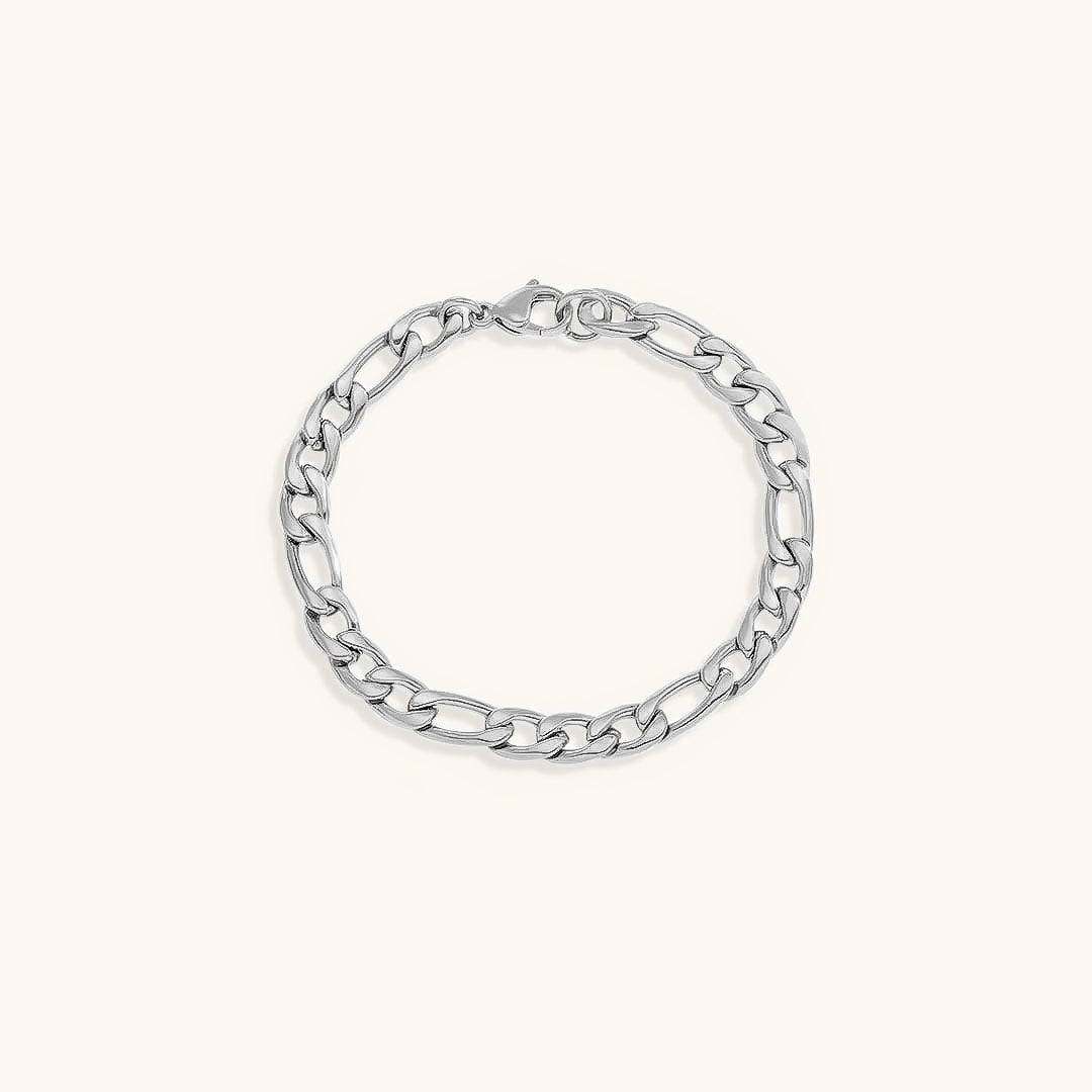 Sophia | Women's Elegant Bracelet | Elegant Link Bracelet featuring interlocking links for a refined and graceful design, perfect for elevating any outfit.