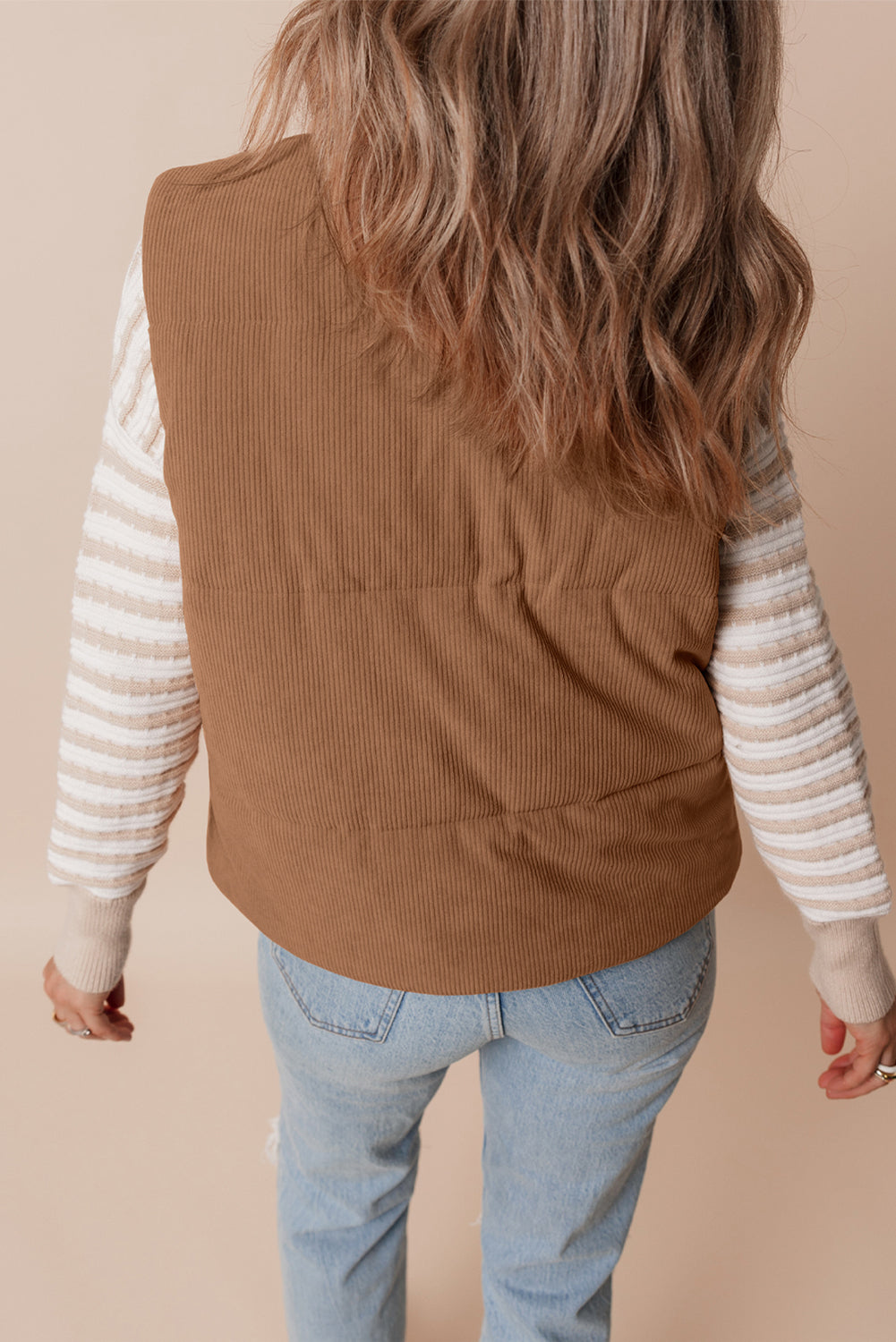 Sophia - Cozy Quilted Puffer Vest