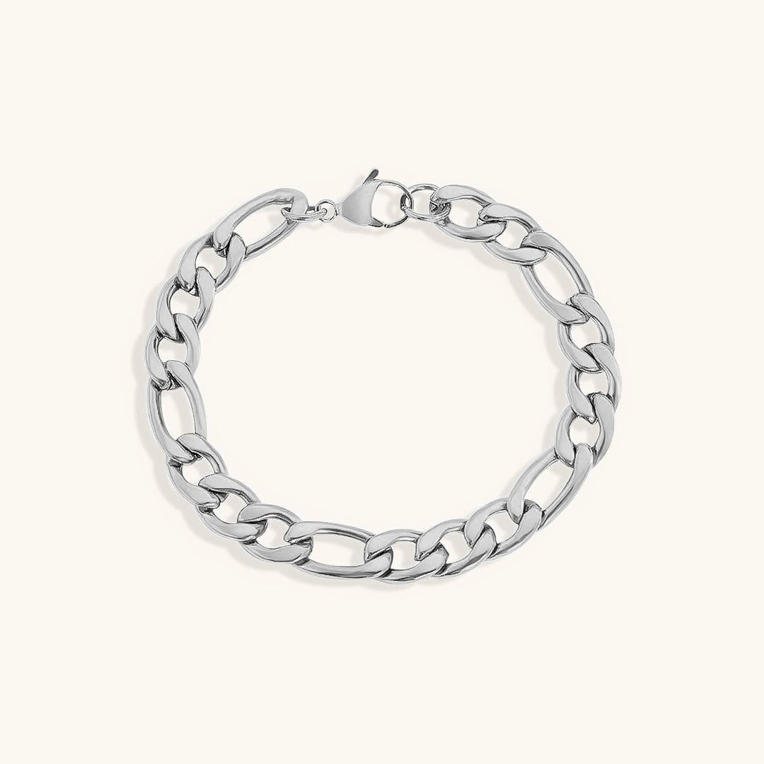 Sophia | Women's Elegant Bracelet | Elegant Link Bracelet featuring interlocking links for a refined and graceful design, perfect for elevating any outfit.