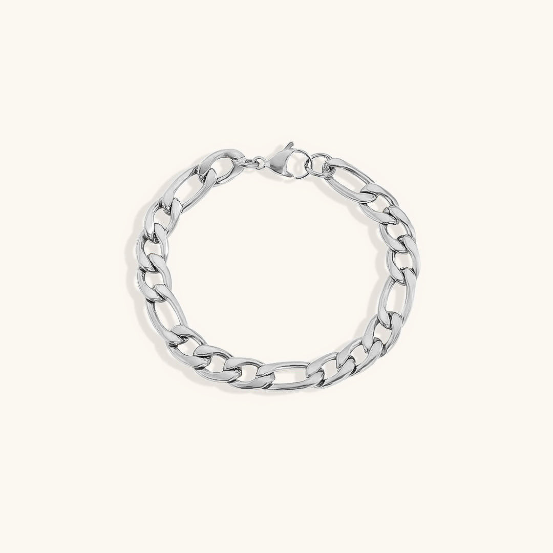 Sophia | Women's Elegant Bracelet | Elegant Link Bracelet featuring interlocking links for a refined and graceful design, perfect for elevating any outfit.