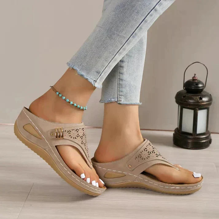 Zavanova - Fashionable Orthopedic Sandals for Women