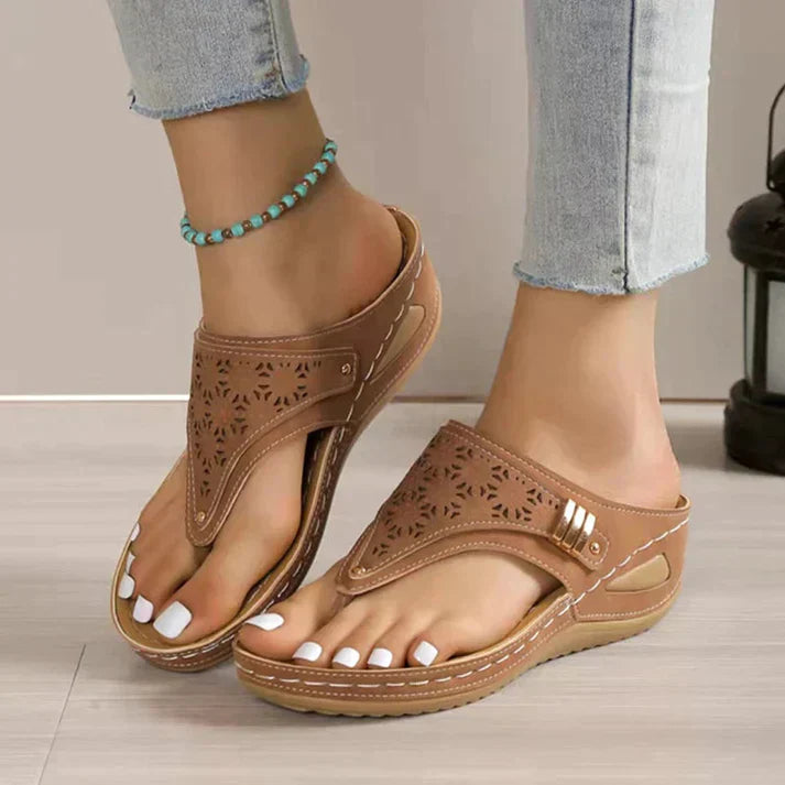 Zavanova - Fashionable Orthopedic Sandals for Women
