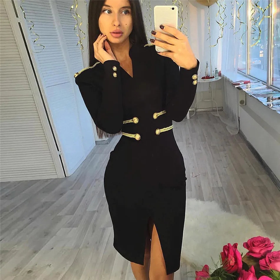 New Summer Women Bandage Dress by LuxeGlam