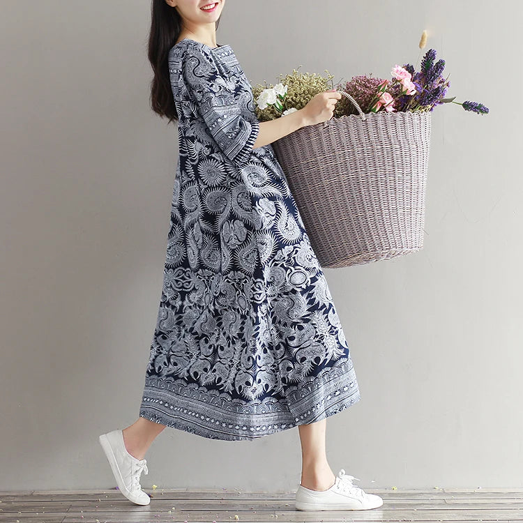 Summer Dress by HorizonElegance
