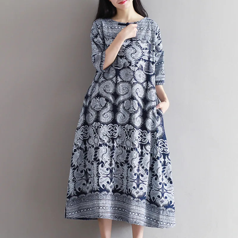 Summer Dress by HorizonElegance