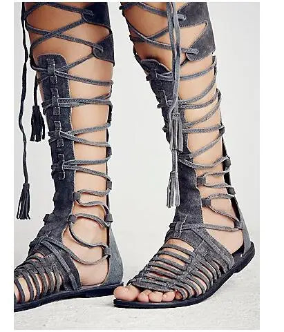 Zavanova Luxe Gladiator Boots