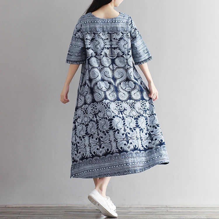 Summer Dress by HorizonElegance