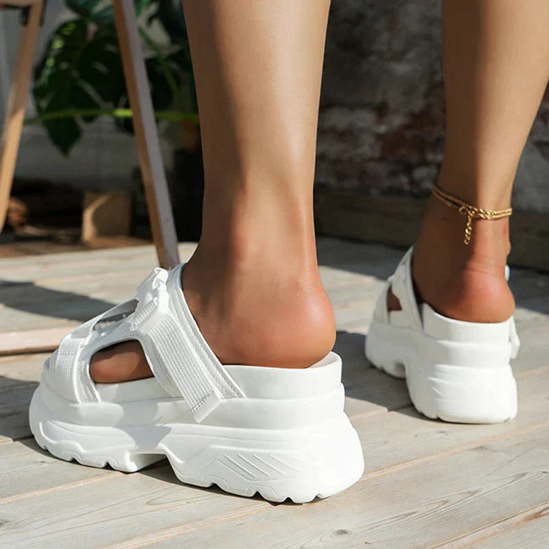 Chloe - Orthopedic Chunky Sandals
