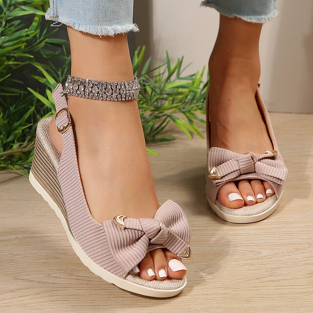 Zavanova - Comfort Wedge Sandals