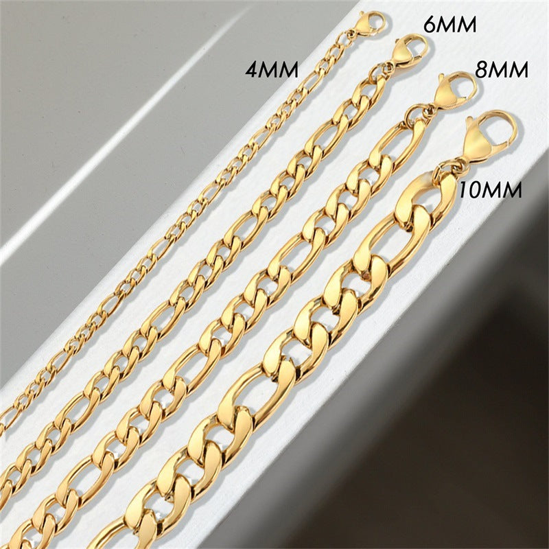 Sophia | Women's Elegant Bracelet | Elegant Link Bracelet featuring interlocking links for a refined and graceful design, perfect for elevating any outfit.