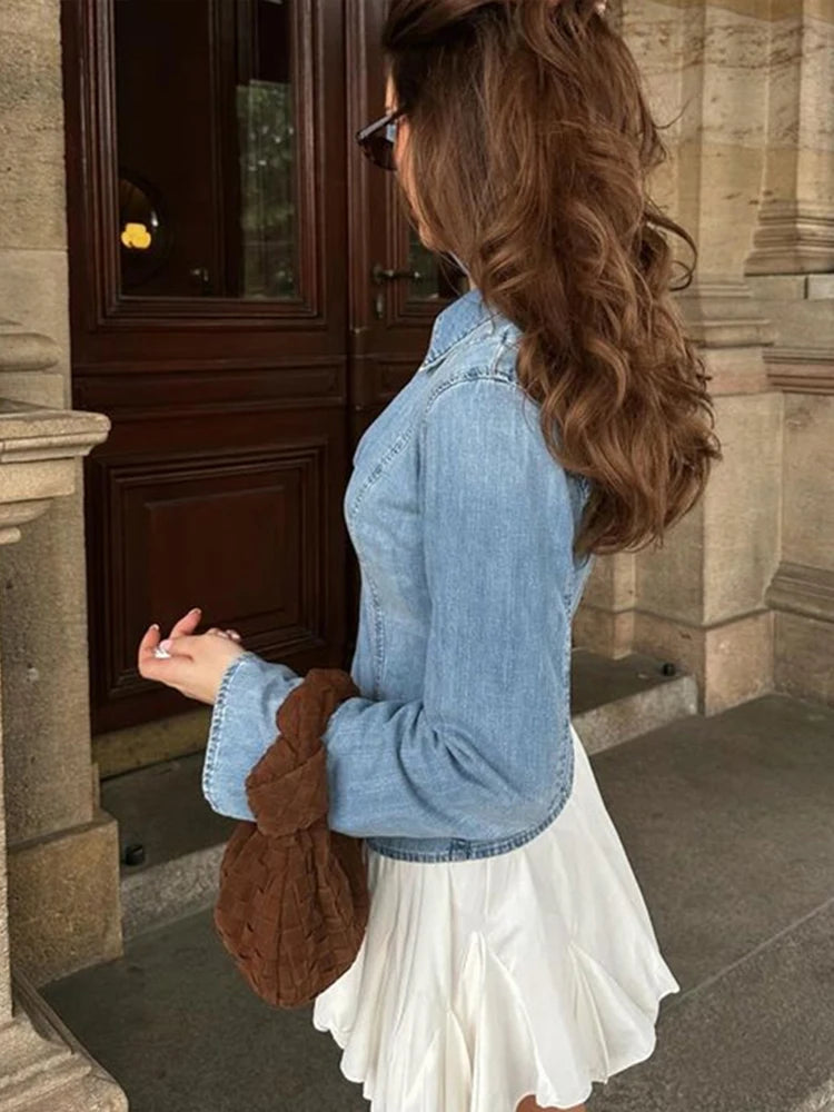 BlueCrest Couture Denim Jacket