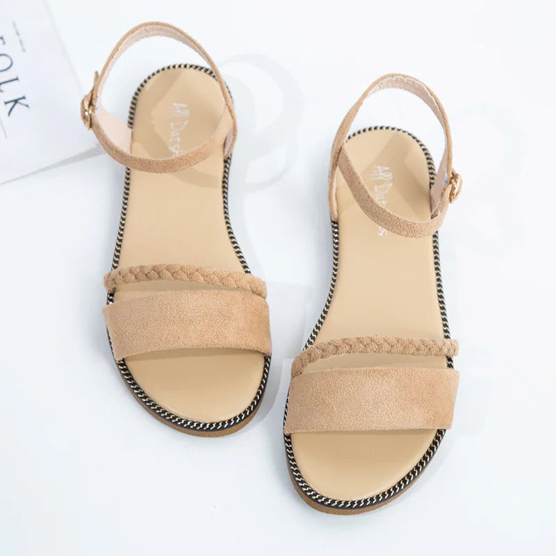 Zavanova - Orthopedic Women's Sandals with Platform Sole