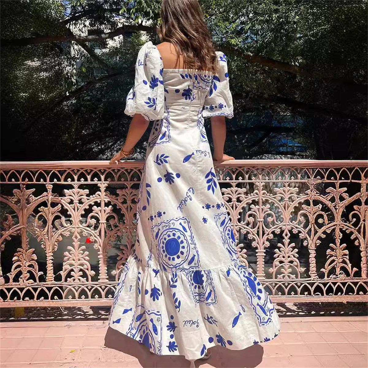 Radiant Chic Elegant Maxi Dress