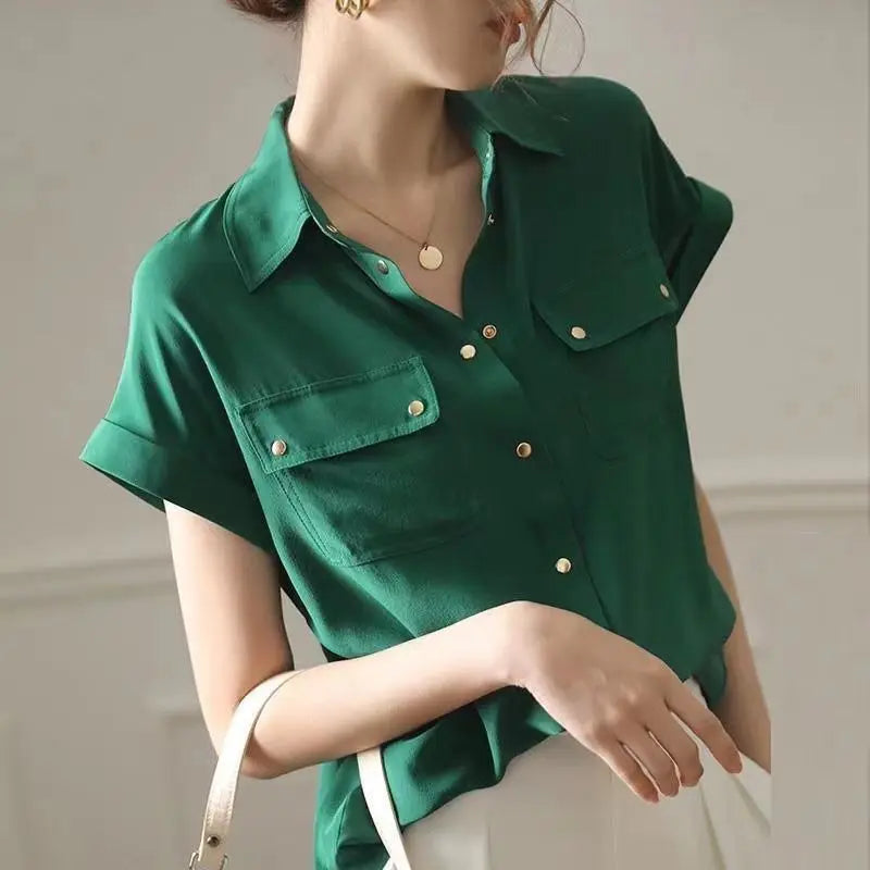 Summer Chiffon Blouse