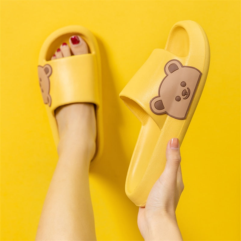Zavanova - Teddy Ultra Soft Orthopedic Slippers
