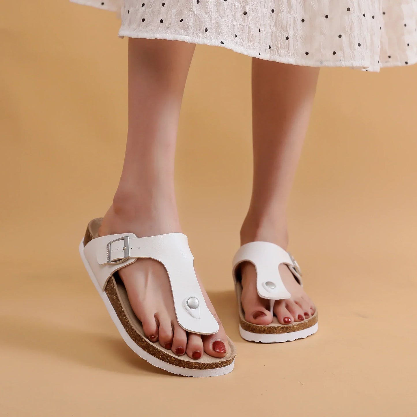 Zavanova - Comfort Retro Boho Sandals