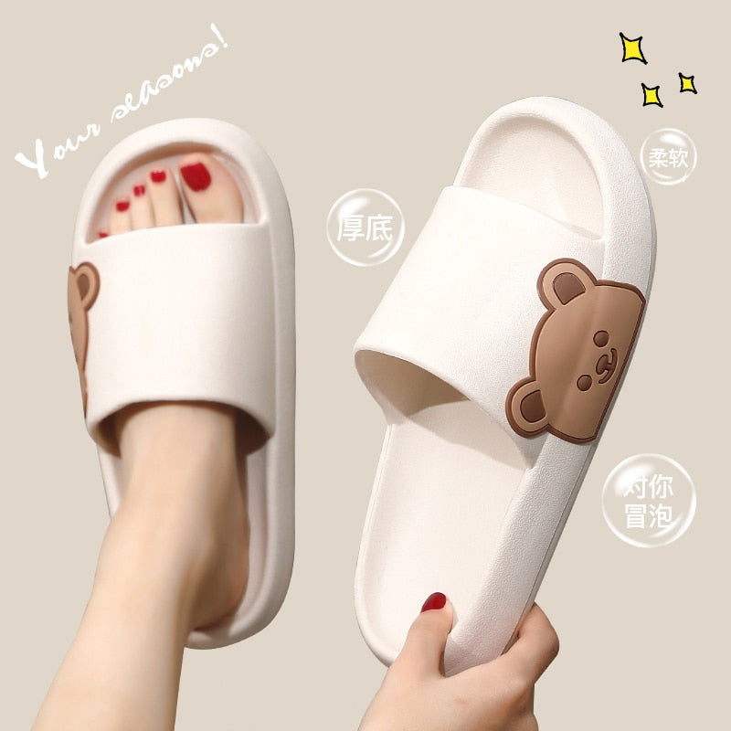 Zavanova - Teddy Ultra Soft Orthopedic Slippers