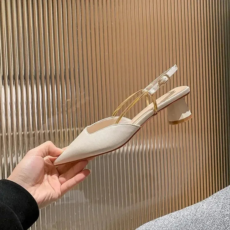 Blueflame Pointed-Toe Sandals