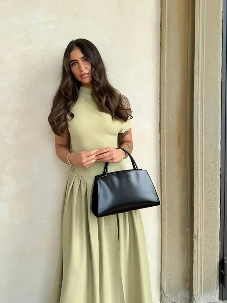 Luminous Luxe Dress