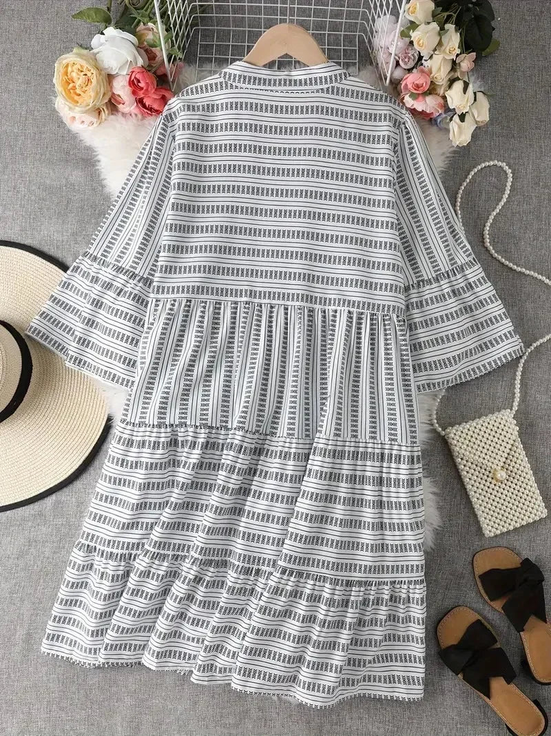 CurvaChic Plus Size Dress