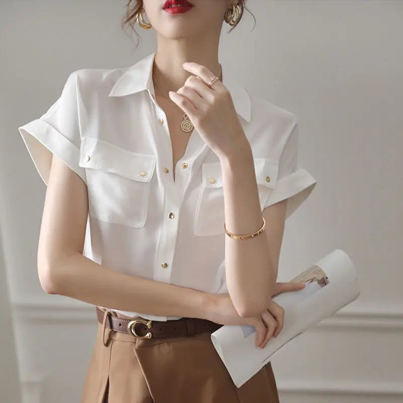 Summer Chiffon Blouse