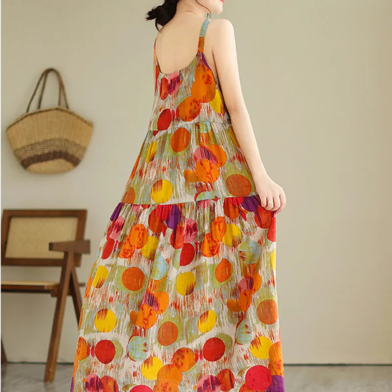 Summer Dress by SunGlow Chic