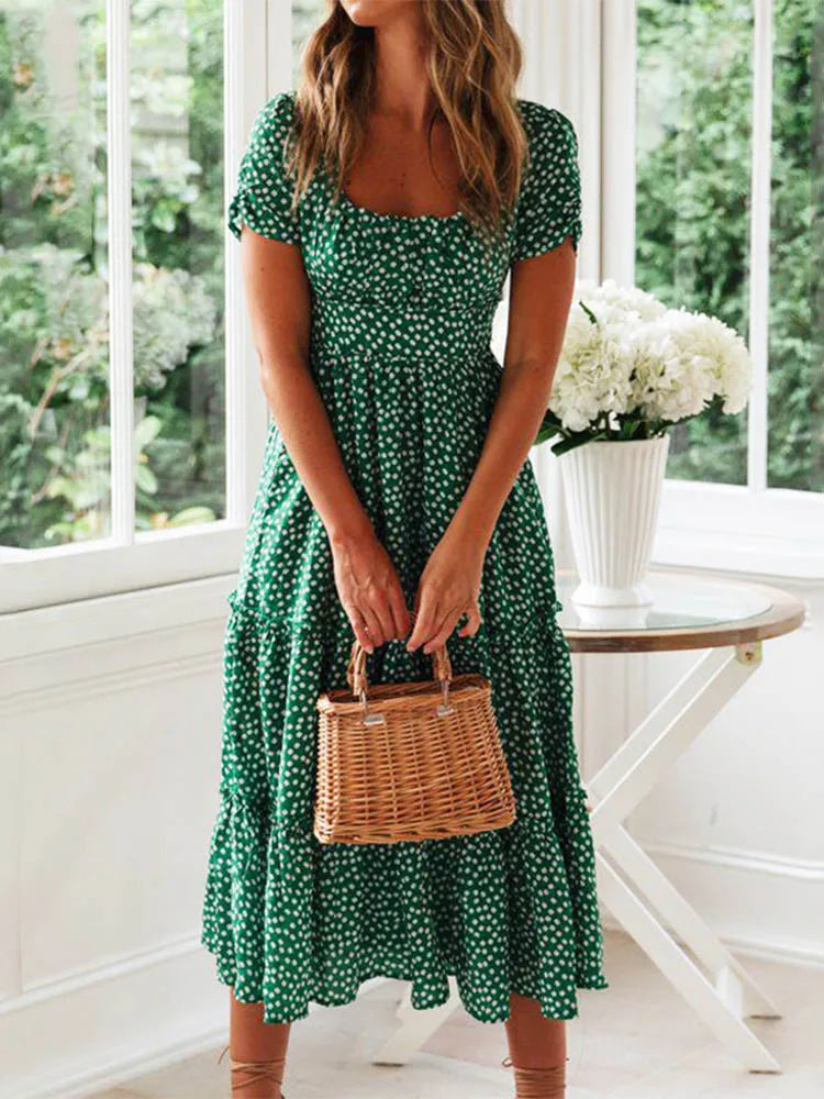 BlossomBoutique's Vintage Maxi Dress