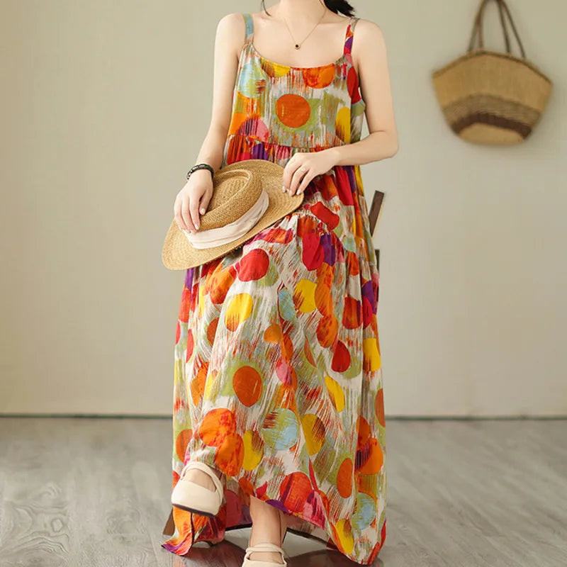Summer Dress by SunGlow Chic