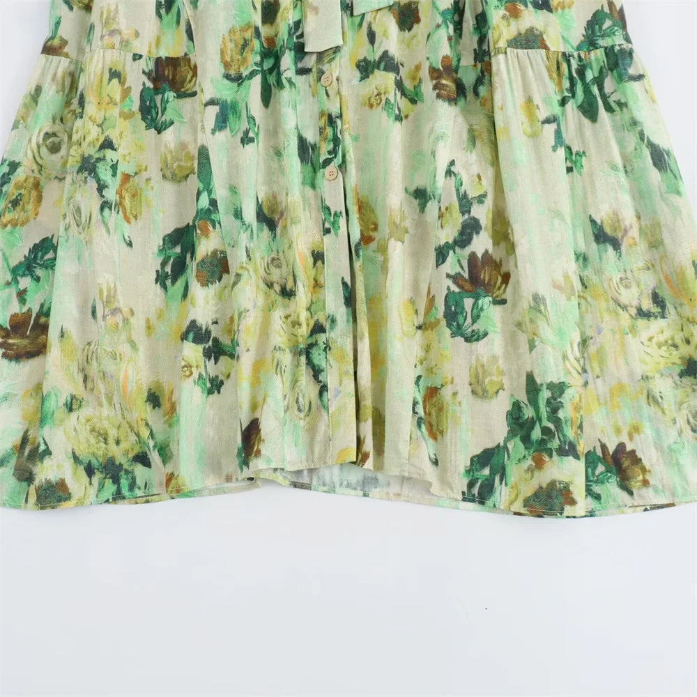 ChicEssence V-neck Midi Dress