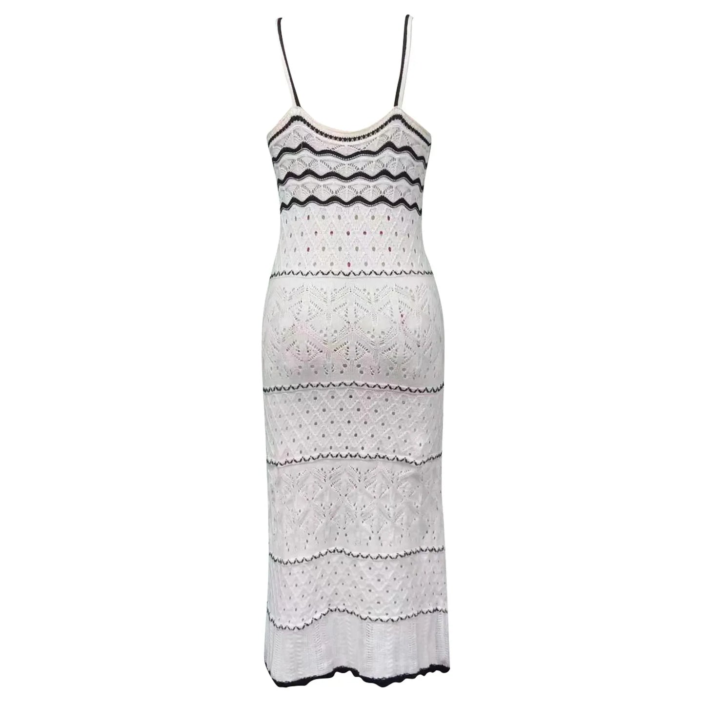 Youth Casual Spaghetti Strap Dress