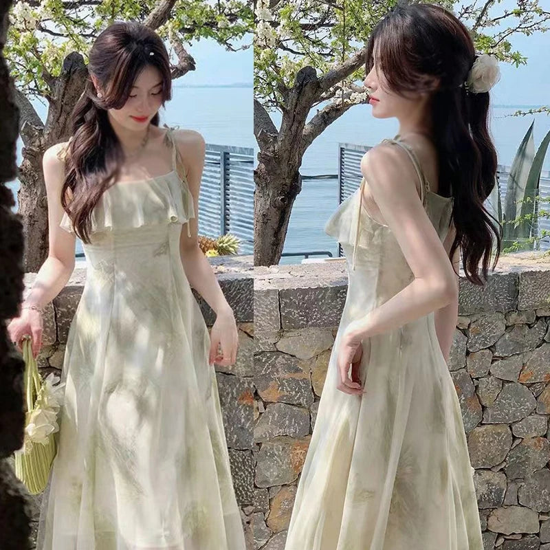 Fairy Camisole Floral Dress