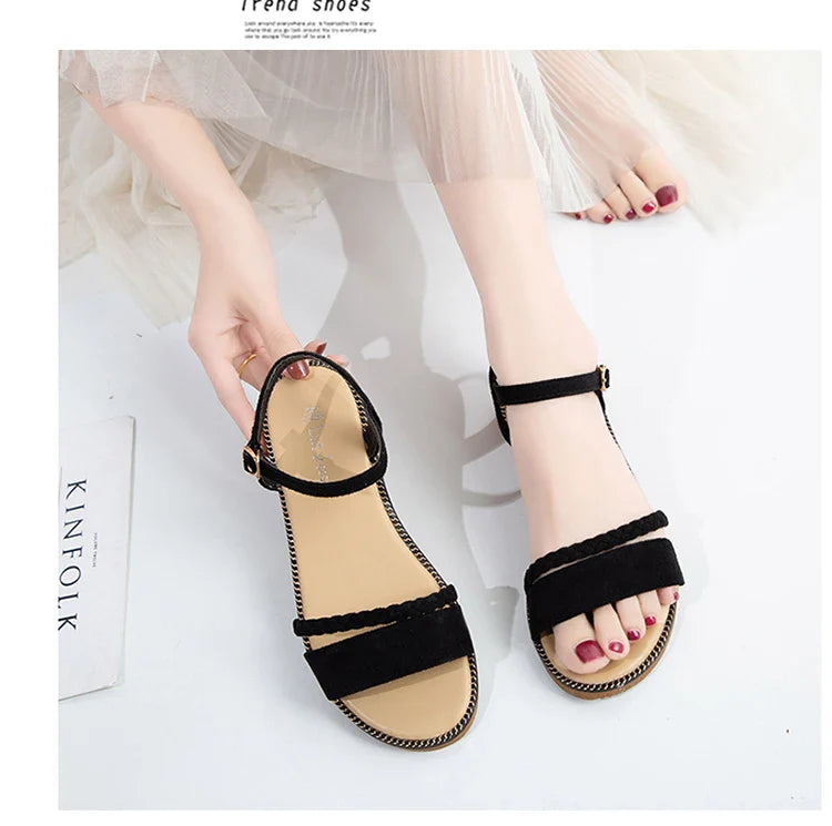 Zavanova - Orthopedic Women's Sandals with Platform Sole